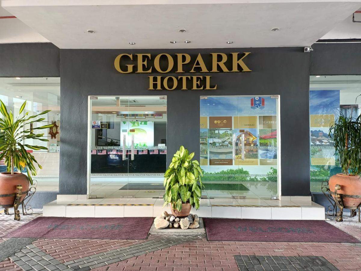 Geopark Hotel Kuah Langkawi エクステリア 写真